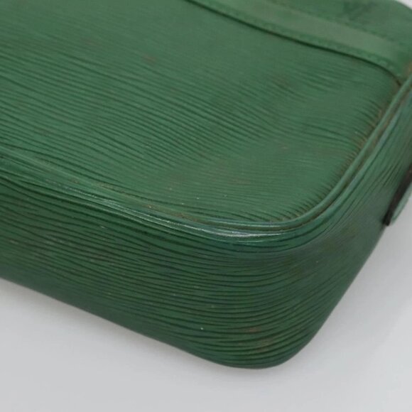 LOUIS VUITTON Epi Trocadero 23 Shoulder Bag Green M52304 LV Auth 132041 - Picture 11 of 16
